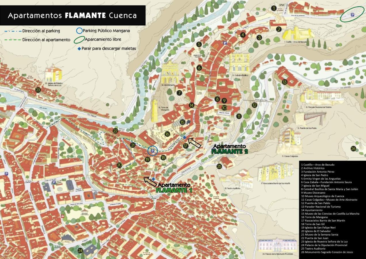 쿠엥카 Apartamento Flamante 1 아파트 외부 사진
